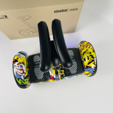Гіроскутер Segway Ninebot Mini Гіроборд З Ручкою Жовтий графіті, Фото - 6