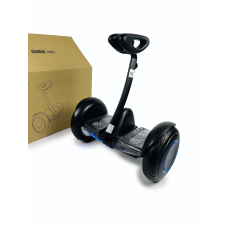 Гіроскутер Segway Ninebot Mini Гіроборд З Ручкою Чорний з підсвіткою колес, Фото - 1