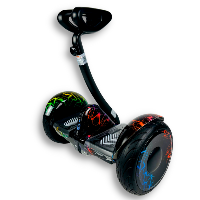Гіроскутер Segway Ninebot Mini Гіроборд З Ручкою Кольорова блискавка