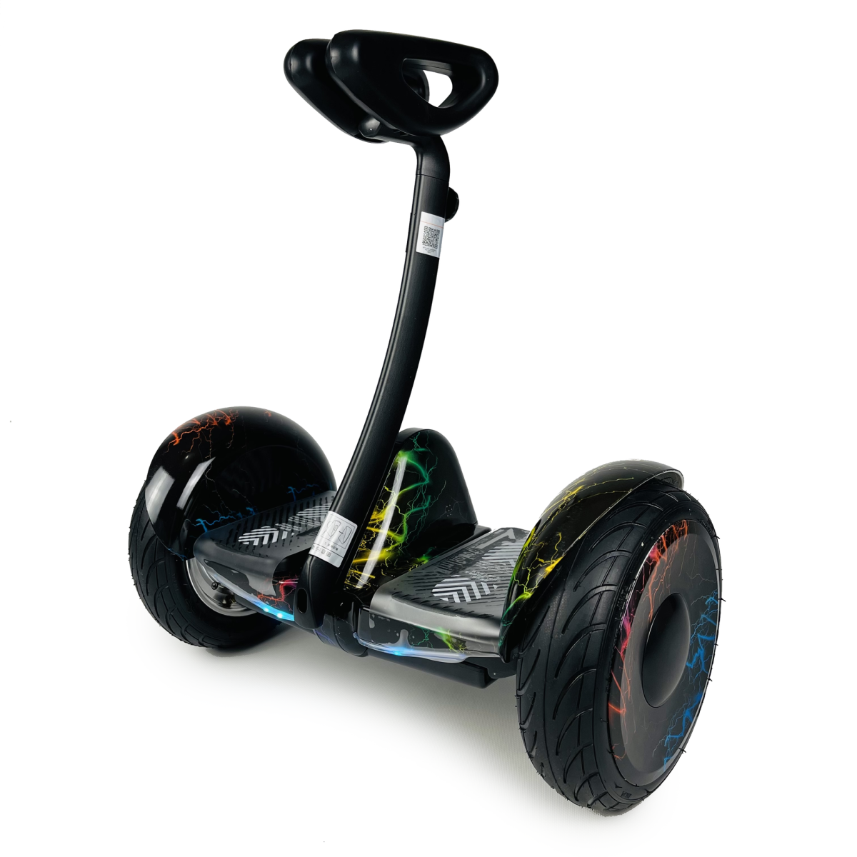 Гіроскутер Segway Ninebot Mini Гіроборд З Ручкою Кольорова блискавка, Фото - 2