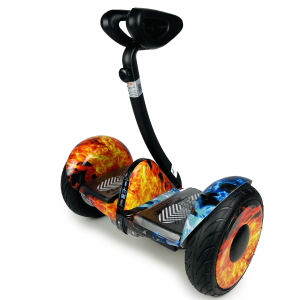 Гіроскутер Segway Ninebot Mini Гіроборд З Ручкою Вогонь і лід 