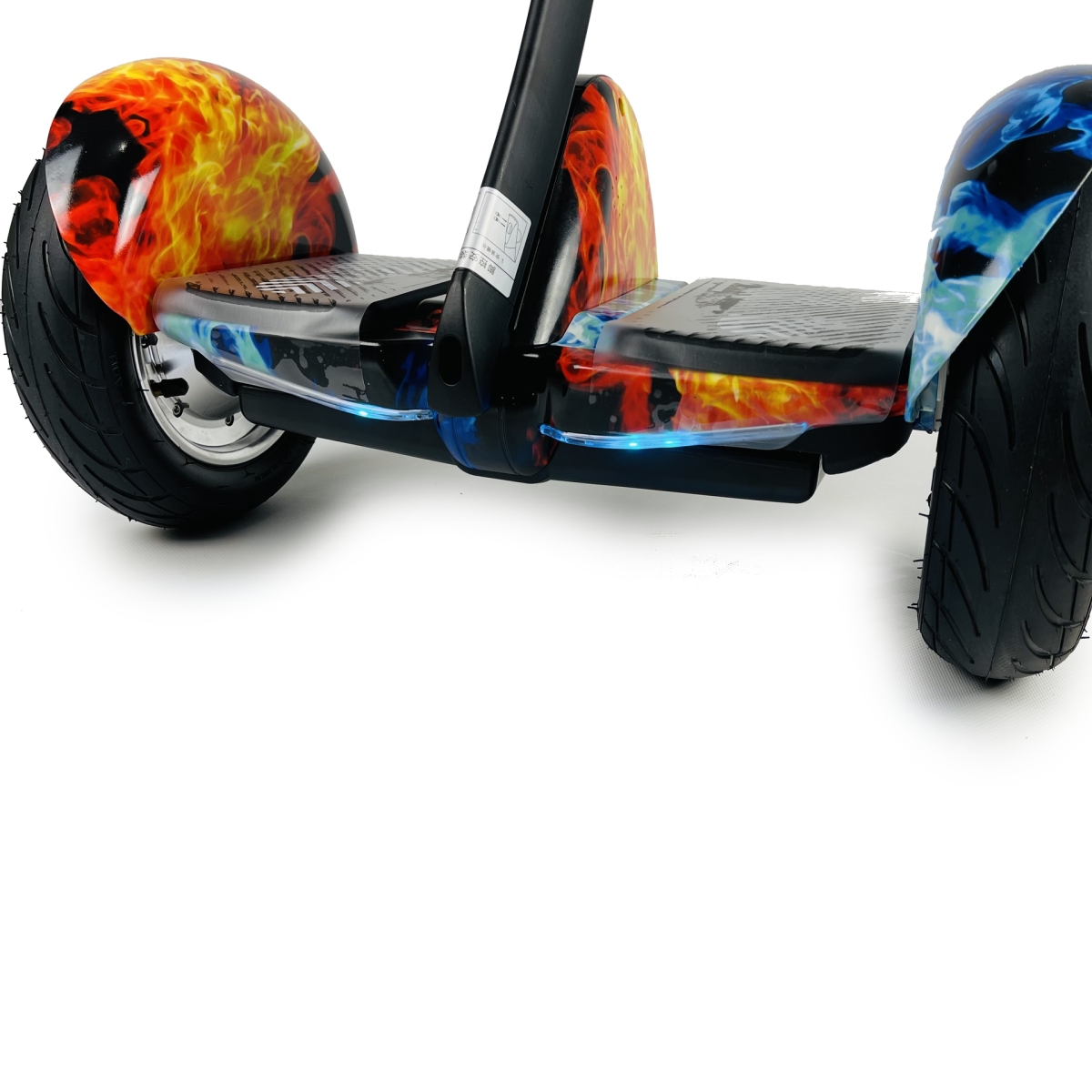 Гіроскутер Segway Ninebot Mini Гіроборд З Ручкою Вогонь і лід, Фото - 2