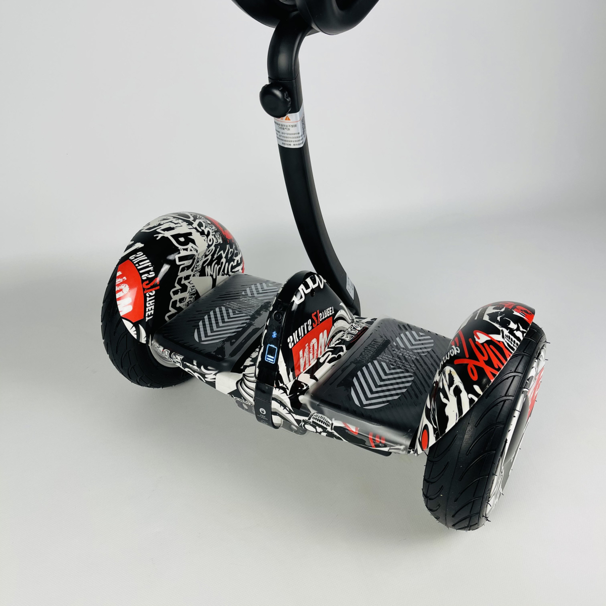 Гіроскутер Segway Ninebot Mini Гіроборд З Ручкою Пірат, Фото - 2