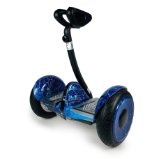 Гіроскутер Segway Ninebot Mini Гіроборд З Ручкою Синій космос