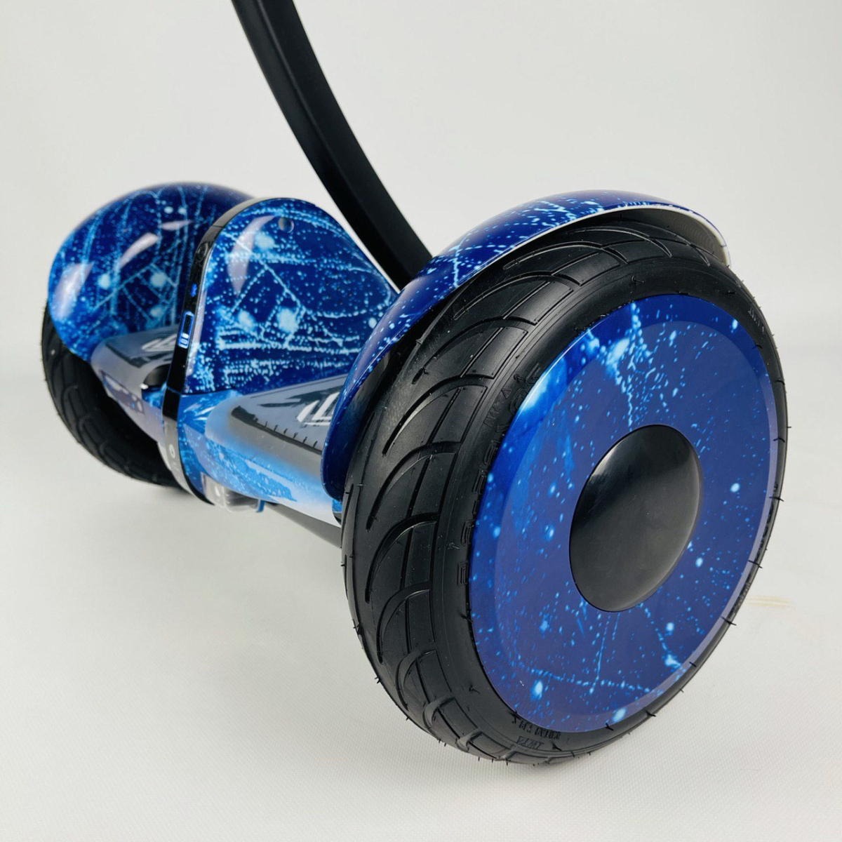 Гіроскутер Segway Ninebot Mini Гіроборд З Ручкою Синій космос, Фото - 5