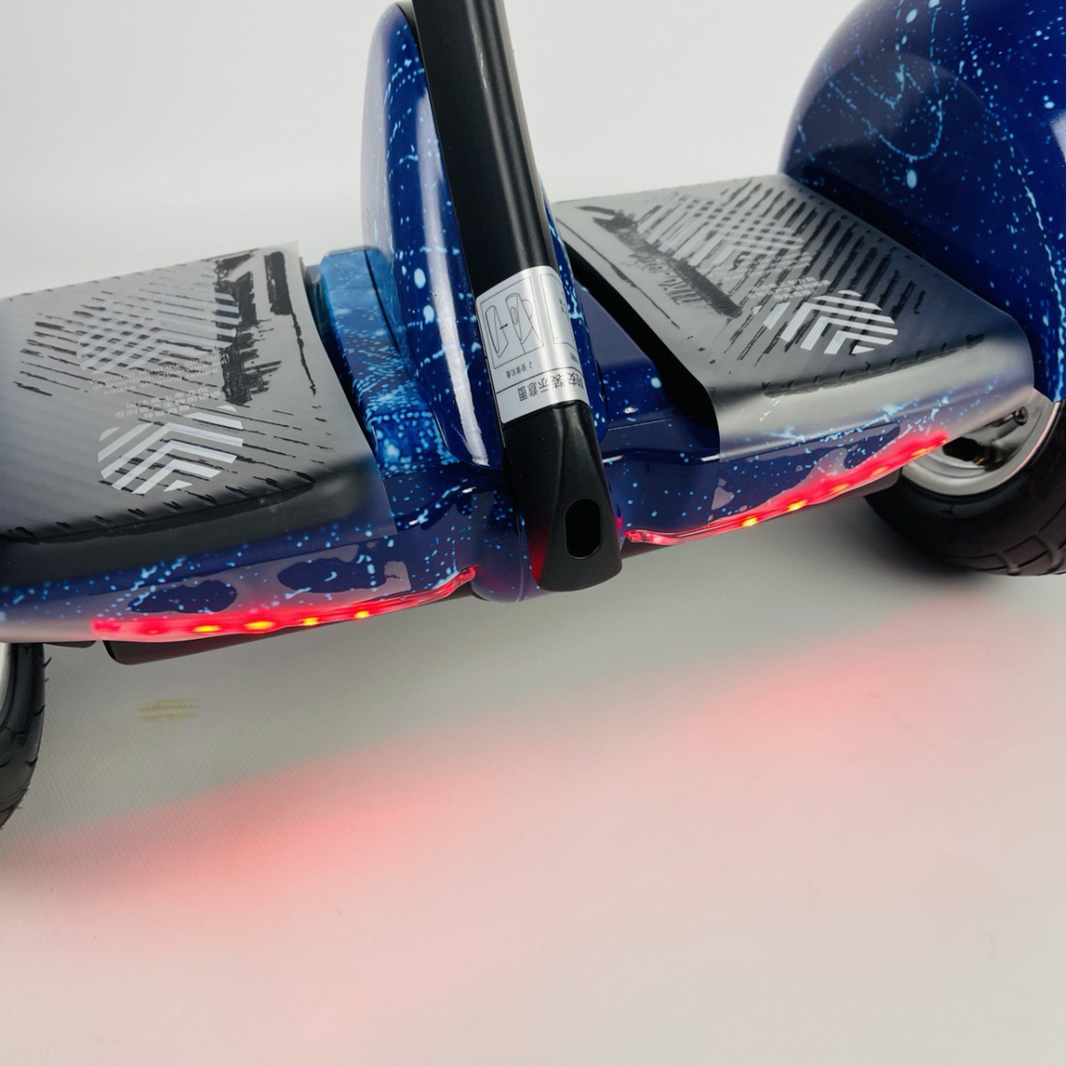 Гіроскутер Segway Ninebot Mini Гіроборд З Ручкою Синій космос, Фото - 2