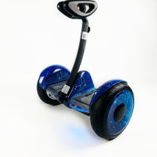 Гіроскутер Segway Ninebot Mini Гіроборд З Ручкою Синій космос, Фото - 1