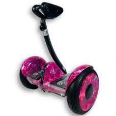 Гіроскутер Segway Ninebot Mini Гіроборд З Ручкою Фіолетовий космос