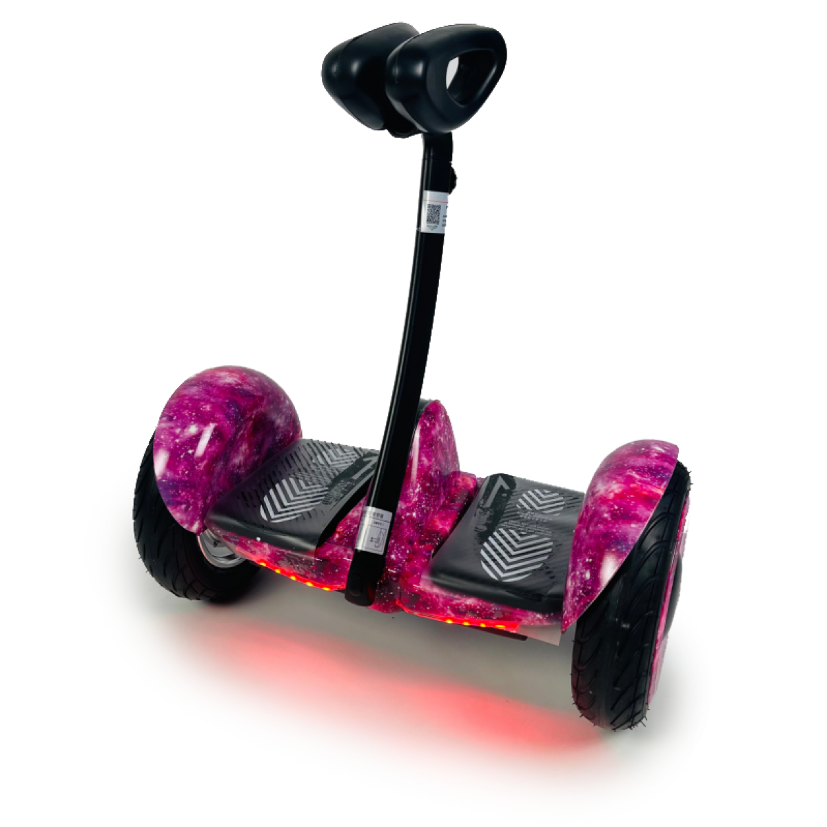 Гіроскутер Segway Ninebot Mini Гіроборд З Ручкою Фіолетовий космос, Фото - 1