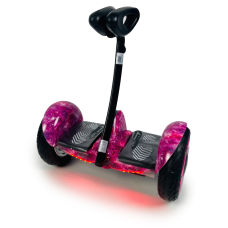 Гіроскутер Segway Ninebot Mini Гіроборд З Ручкою Фіолетовий космос, Фото - 1