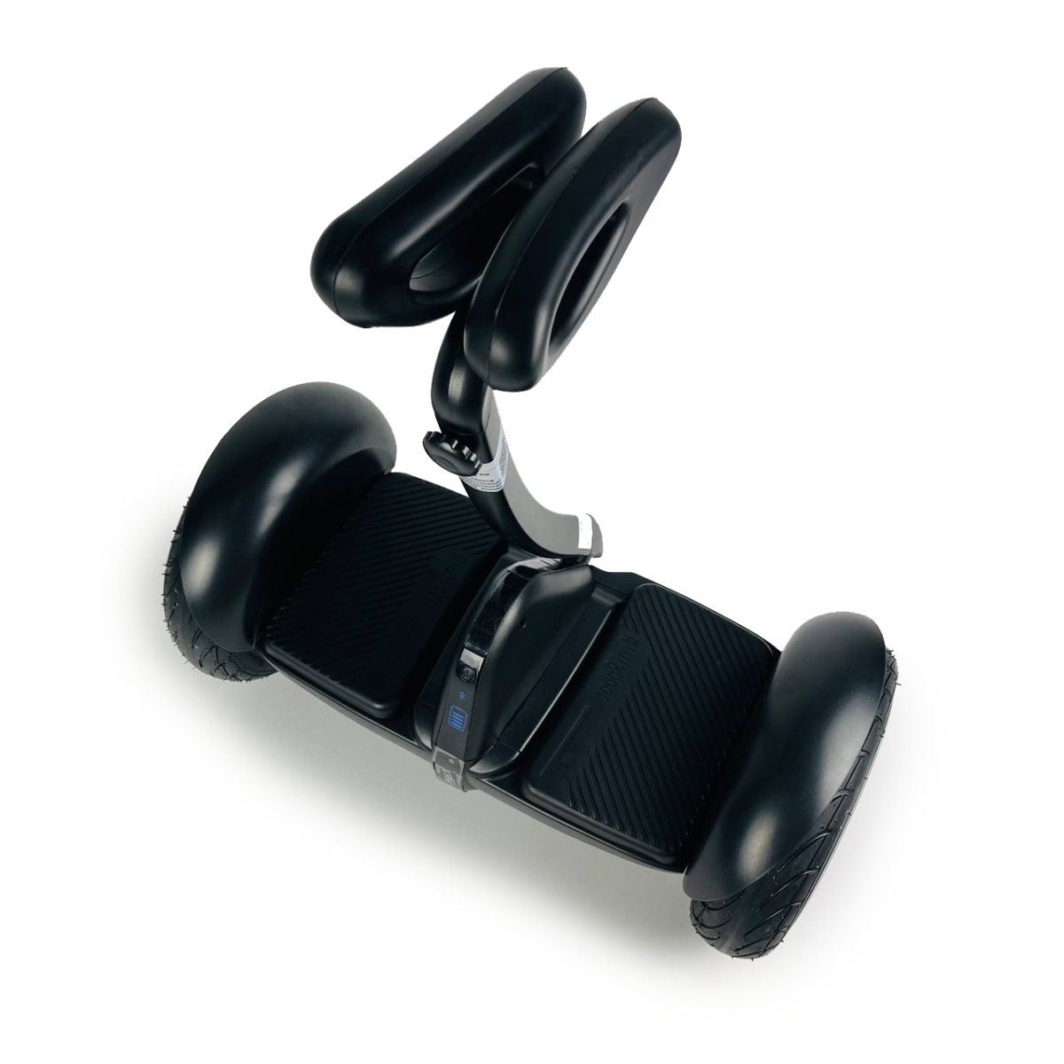 Гіроскутер Segway Ninebot Mini Гіроборд З Ручкою Чорний, Фото - 2