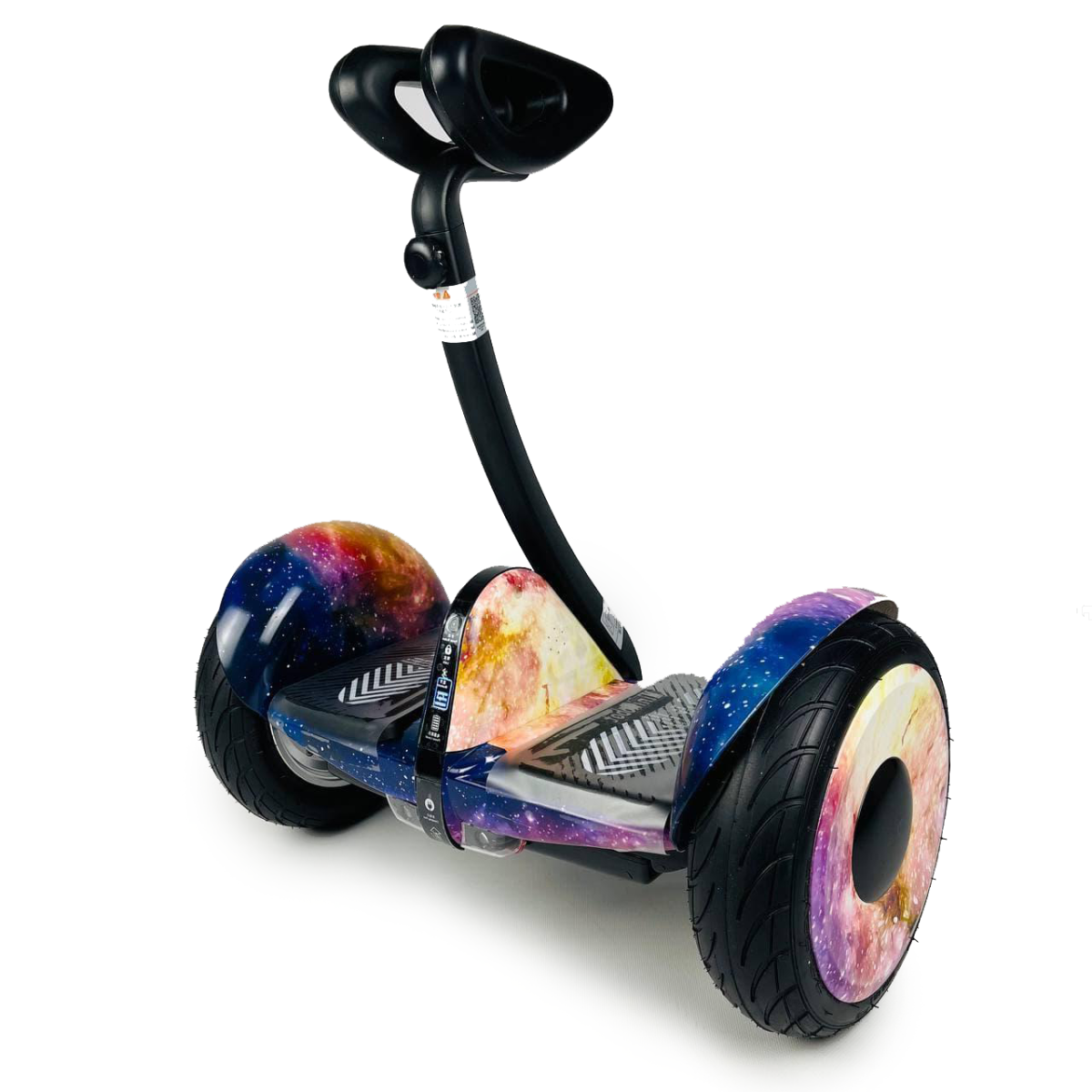 Гіроскутер Segway Ninebot Mini Гіроборд З Ручкою Галактика
