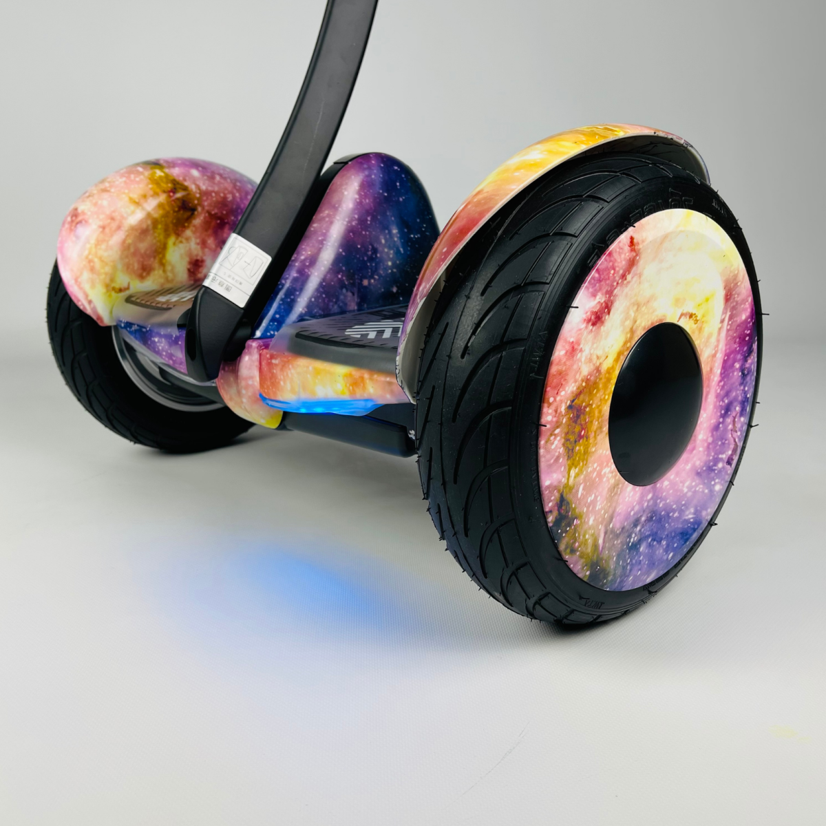 Гіроскутер Segway Ninebot Mini Гіроборд З Ручкою Галактика, Фото - 3