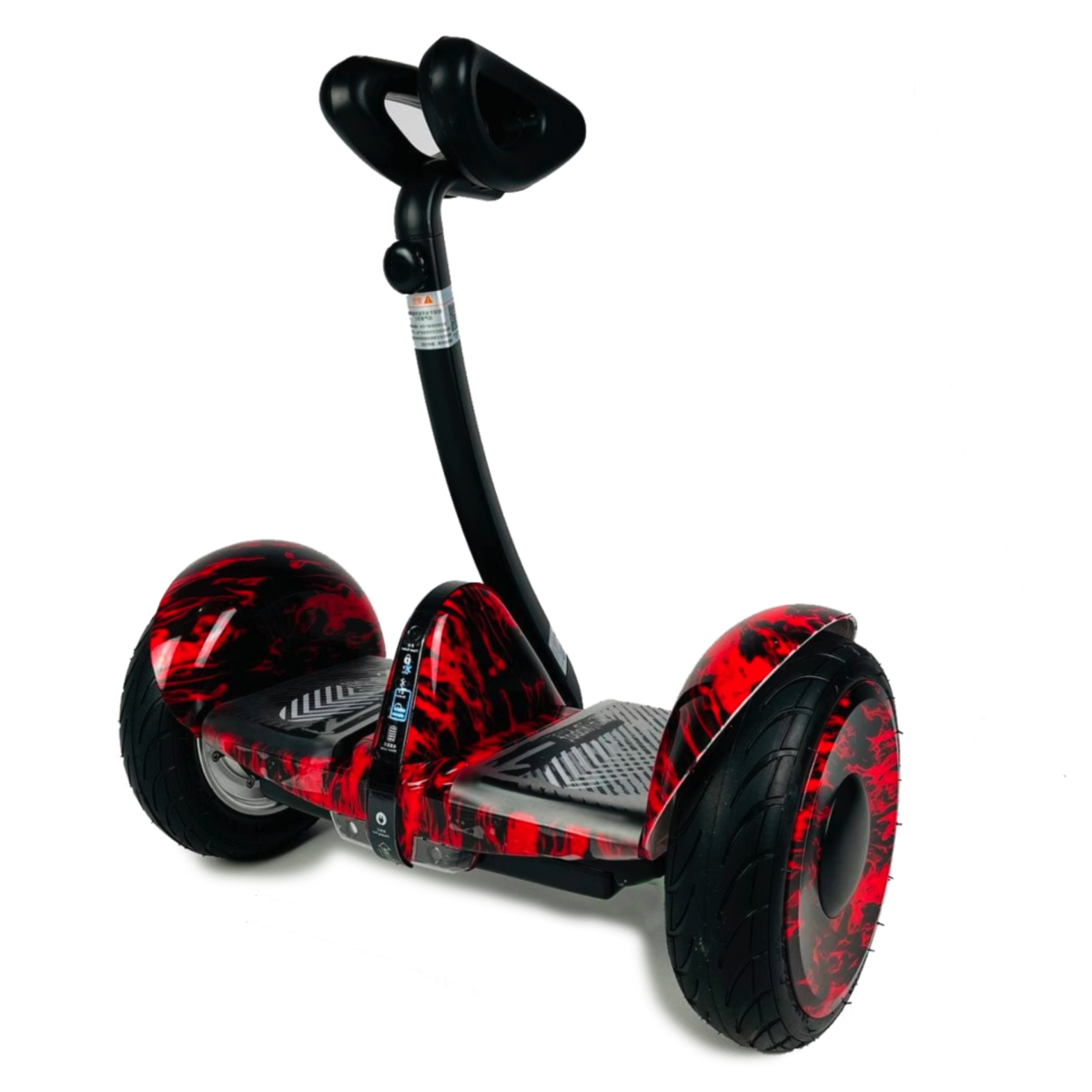 Гіроскутер Segway Ninebot Mini Гіроборд З Ручкою Полум'я