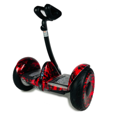 Гіроскутер Segway Ninebot Mini Гіроборд З Ручкою Полум'я