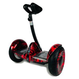 Гіроскутер Segway Ninebot Mini Гіроборд З Ручкою Полум'я