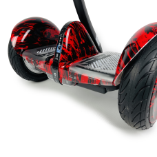 Гіроскутер Segway Ninebot Mini Гіроборд З Ручкою Полум'я, Фото - 1