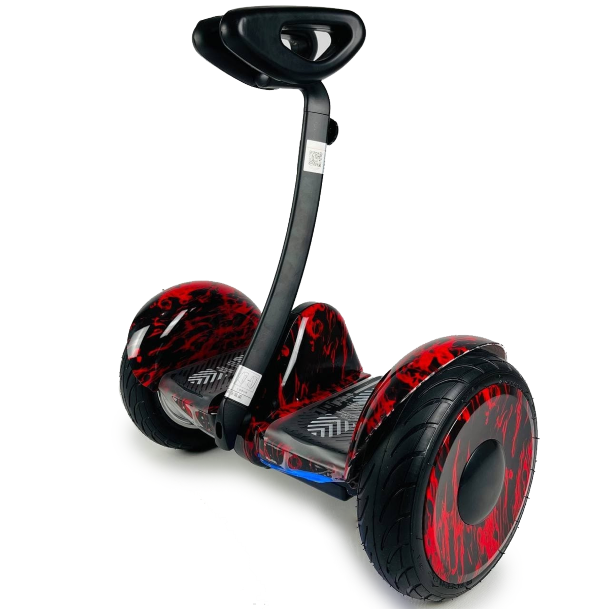 Гіроскутер Segway Ninebot Mini Гіроборд З Ручкою Полум'я, Фото - 2