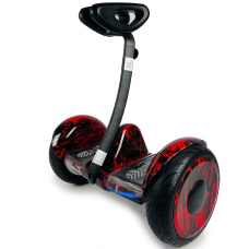 Гіроскутер Segway Ninebot Mini Гіроборд З Ручкою Полум'я, Фото - 2