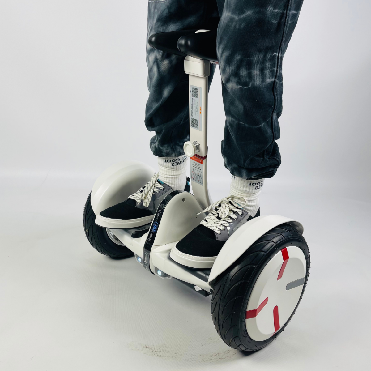 Гіроскутер Segway Ninebot Mini PRO Гіроборд Білий, Фото - 4
