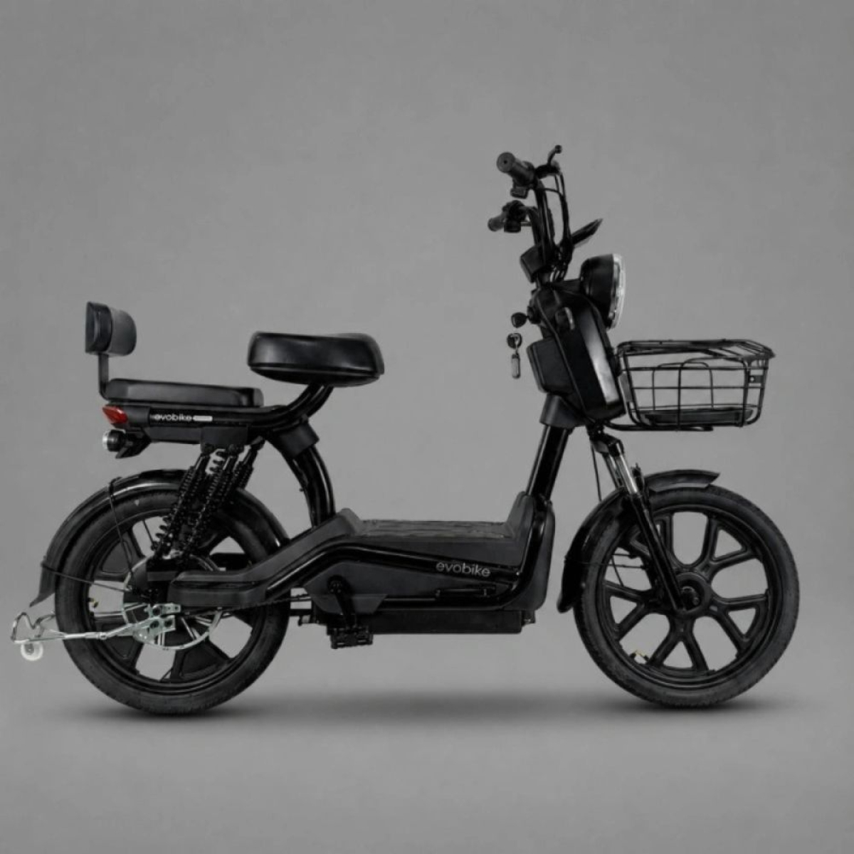 Електровелосипед EVOBIKE ATLAS MAX 20 дюймів 1000W 60V 20Ah (графеновий) Чорний - Для міста та сім'ї