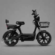 Електровелосипед EVOBIKE ATLAS MAX 20 дюймів 1000W 60V 20Ah (графеновий) Чорний - Для міста та сім'ї