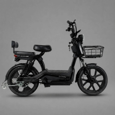 Електровелосипед EVOBIKE ATLAS MAX 20 дюймів 1000W 60V 20Ah (графеновий) Чорний - Для міста та сім'ї