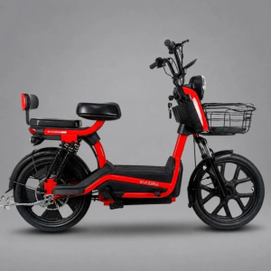 Электровелосипед EVOBIKE ATLAS MAX 20 дюймов 1000W 60V 20Ah (графеновый) Красный - Для города и семьи