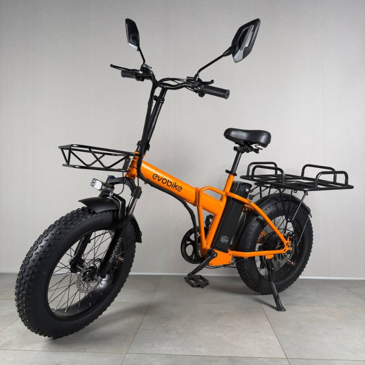 Електровелосипед  ECOBIKE  Storm v8 Fat-Bike (48V 15/18 Ah 1000 Вт)