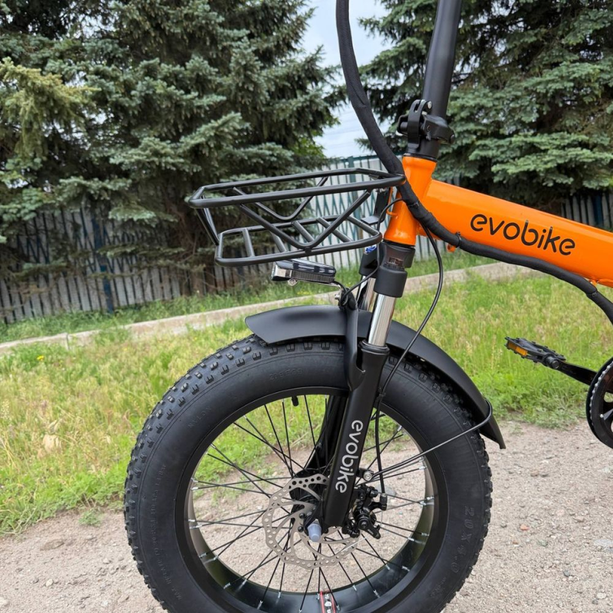Електровелосипед  ECOBIKE  Storm v8 Fat-Bike (48V 15/18 Ah 1000 Вт), Фото - 4
