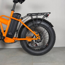 Електровелосипед  ECOBIKE  Storm v8 Fat-Bike (48V 15/18 Ah 1000 Вт), Фото - 2