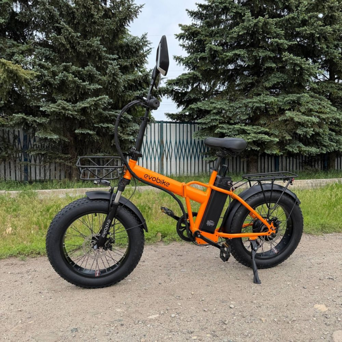 Електровелосипед  ECOBIKE  Storm v8 Fat-Bike (48V 15/18 Ah 1000 Вт), Фото - 5